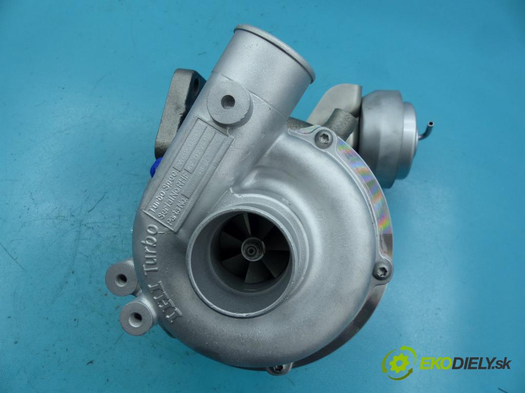 Mazda Mpv II 1999-2006 2.0 DI 136 HP manual 100 kW 1998 cm3 5- turbodúchadlo, turbo VJ32 (Turbodúchadlá (kompletné))