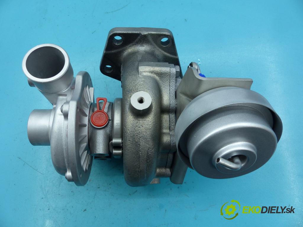 Mazda Mpv II 1999-2006 2.0 DI 136 HP manual 100 kW 1998 cm3 5- turbodúchadlo, turbo VJ32 (Turbodúchadlá (kompletné))