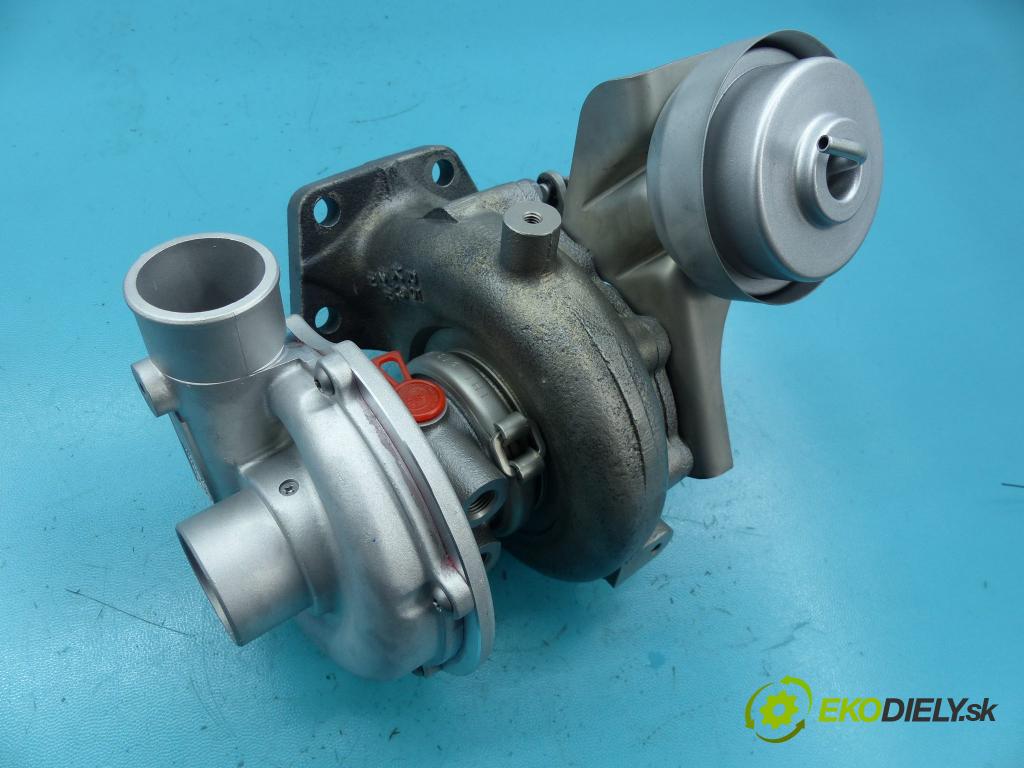 Mazda Mpv II 1999-2006 2.0 DI 136 HP manual 100 kW 1998 cm3 5- turbodúchadlo, turbo VJ32 (Turbodúchadlá (kompletné))