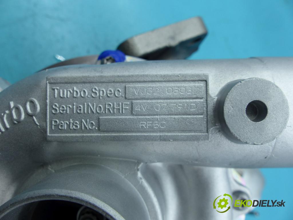 Mazda Mpv II 1999-2006 2.0 DI 136 HP manual 100 kW 1998 cm3 5- turbodúchadlo, turbo VJ32 (Turbodúchadlá (kompletné))