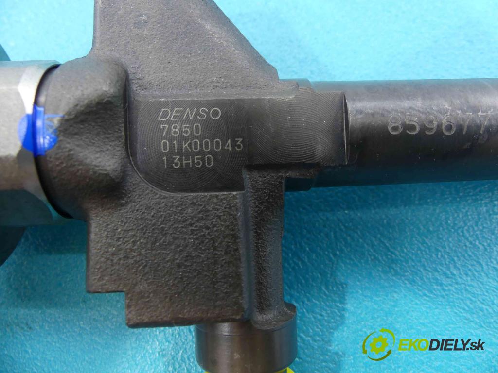 Mazda Mpv II 1999-2006 2.0 - 136 HP manual 100 kW 1998 cm3 vstrekovač 13H50 (Vstrekovače)
