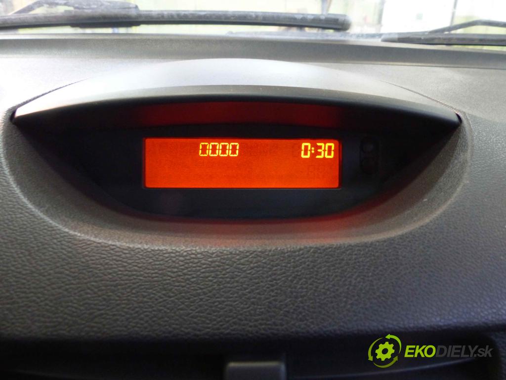 Renault Thalia II 2008-2013 1,2.0 16V - 75 HP manual 55 kW 1149 cm3  Dislpej 8200722451 (Prístrojové dosky, displeje)