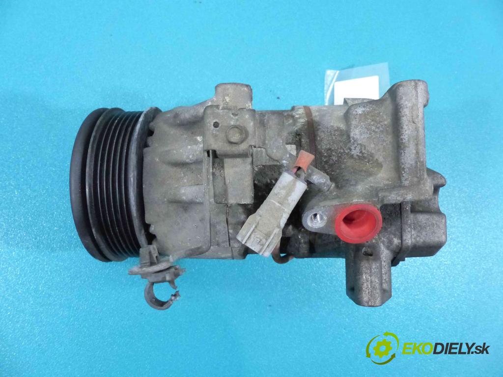 Toyota Yaris II 2005-2011 1.3 VVTI 101 hp manual 74 kW 1329 cm3  pumpa klimatizace 447260-3312