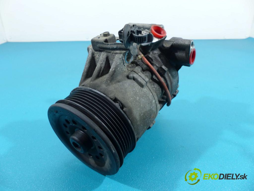 Toyota Yaris II 2005-2011 1.3 VVTI 101 hp manual 74 kW 1329 cm3  pumpa klimatizace 447260-3312