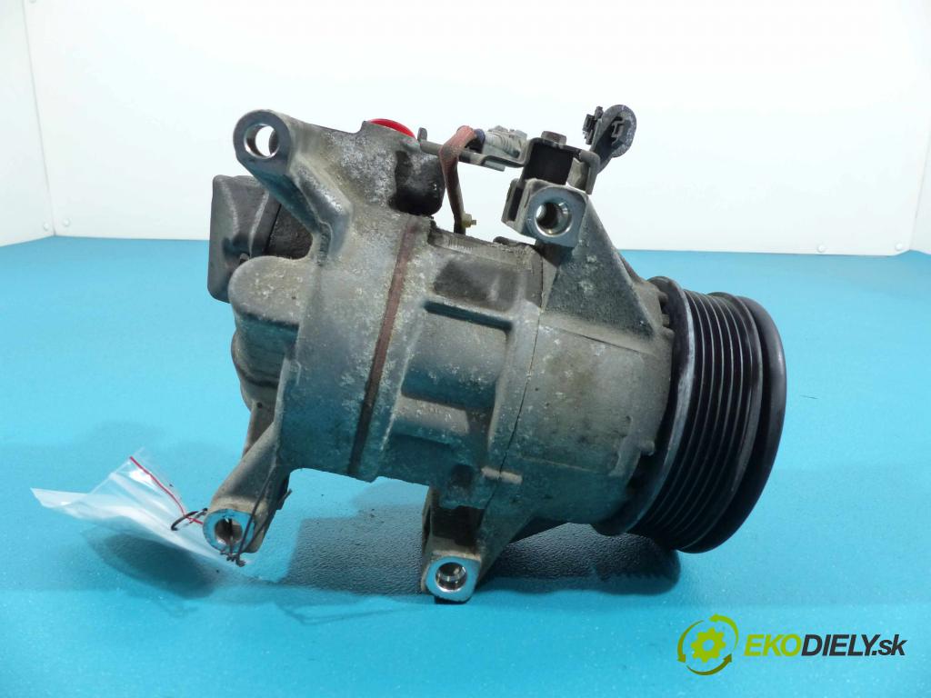 Toyota Yaris II 2005-2011 1.3 VVTI 101 hp manual 74 kW 1329 cm3  pumpa klimatizace 447260-3312