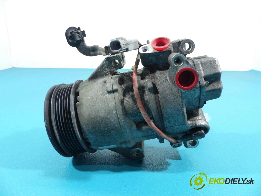 Toyota Yaris II 2005-2011 1.3 VVTI 101 hp manual 74 kW 1329 cm3  pumpa klimatizace 447260-3312