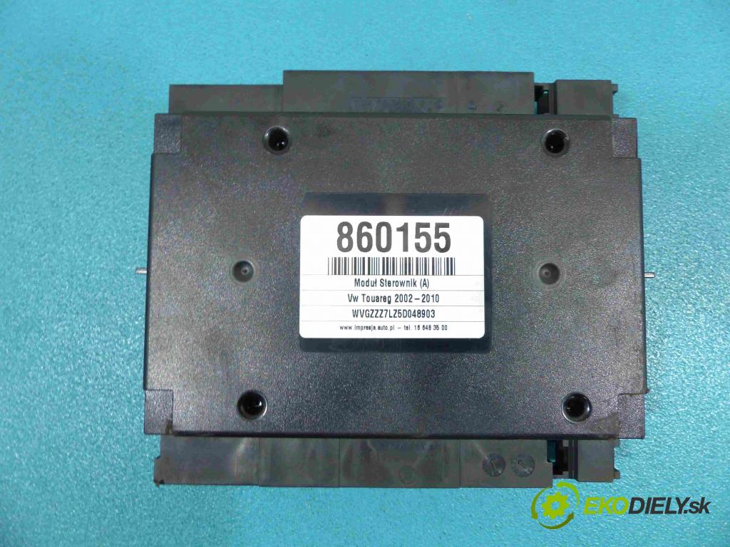 Vw Touareg 2002-2010 5.0 V10 TDI 313 HP automatic 230 kW 4921 cm3  Modul Riadiaca jednotka 7L0959760 (Ostatné)