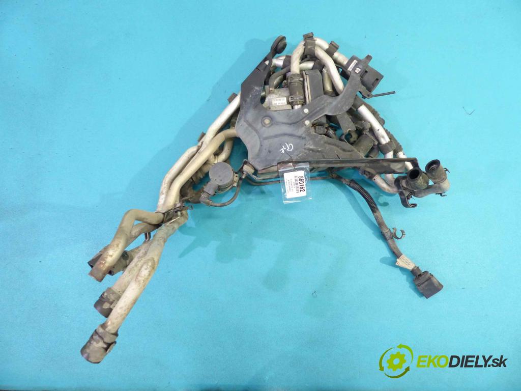 Vw Touareg 2002-2010 5.0 TDI V10 313 hp automatic 230 kW 4921 cm3  Webasto 7L6819008C (Webasto ohřívače)