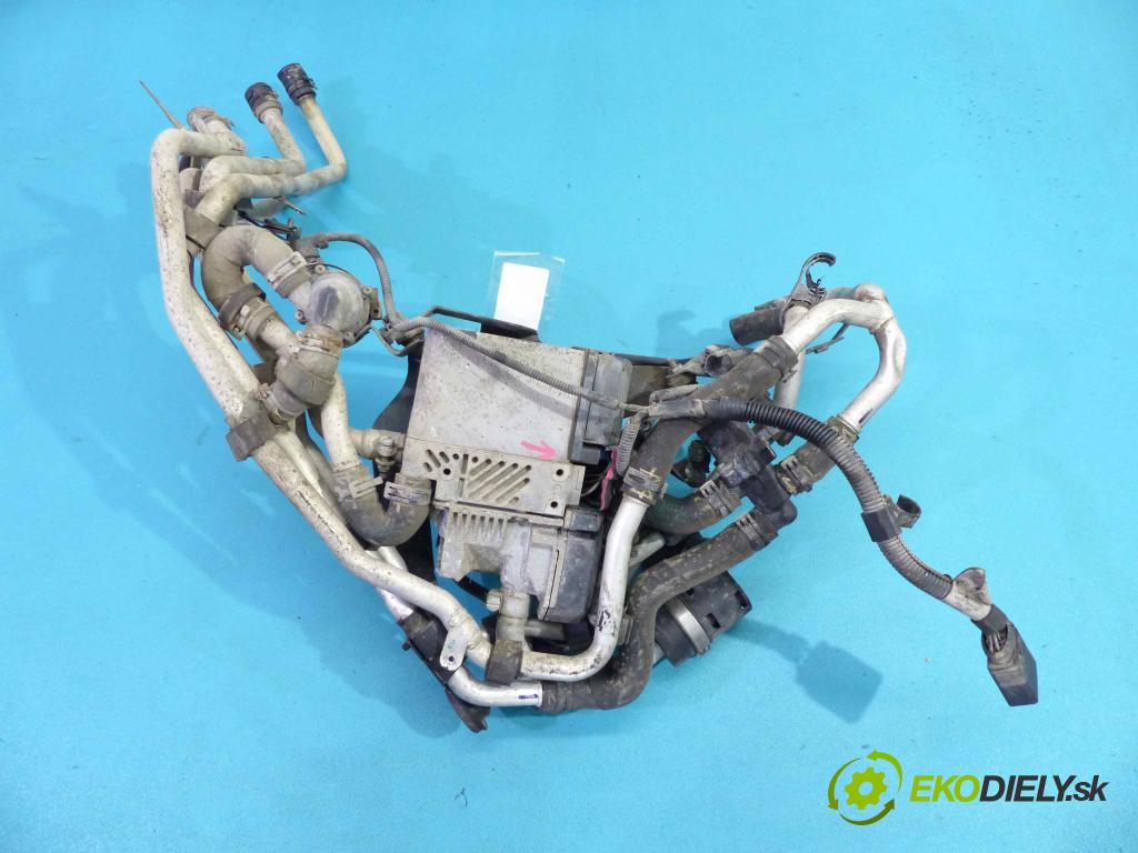 Vw Touareg 2002-2010 5.0 TDI V10 313 hp automatic 230 kW 4921 cm3  Webasto 7L6819008C (Webasto ohřívače)