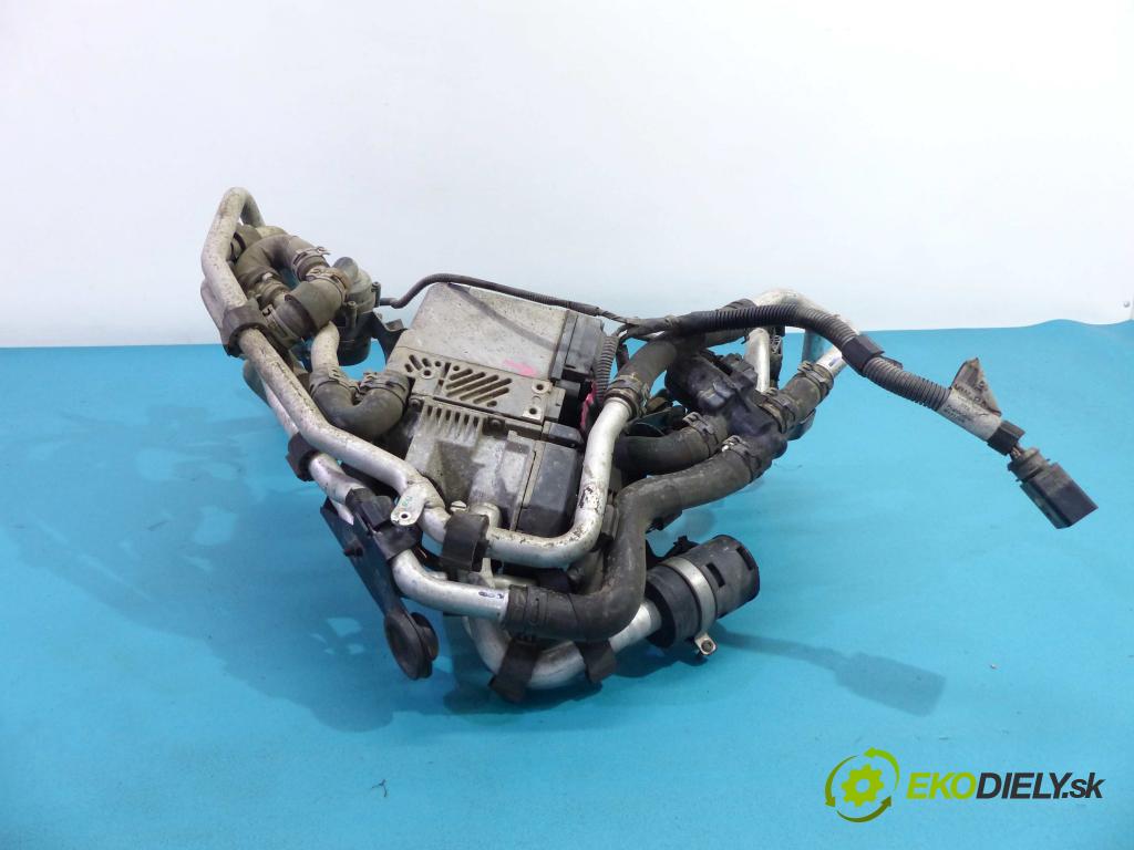 Vw Touareg 2002-2010 5.0 TDI V10 313 hp automatic 230 kW 4921 cm3  Webasto 7L6819008C (Webasto ohřívače)