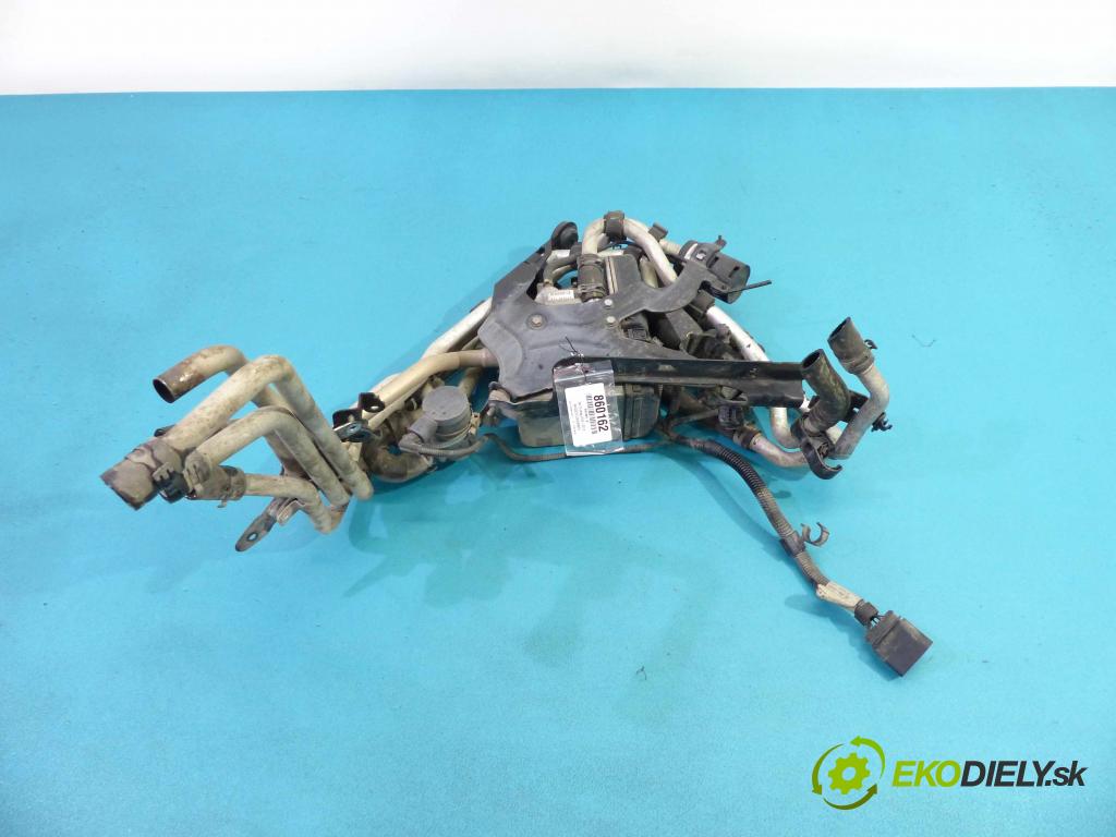 Vw Touareg 2002-2010 5.0 TDI V10 313 hp automatic 230 kW 4921 cm3  Webasto 7L6819008C (Webasto ohřívače)