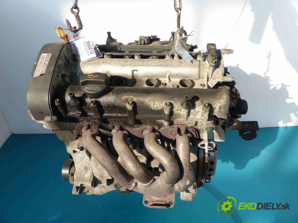Vw Golf V 2003-2009 1.4 16V - 75 HP manual 55 kW 1400 cm3  Motor benz. BCA