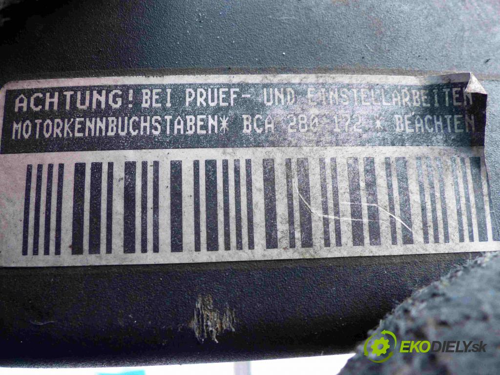 Vw Golf V 2003-2009 1.4 16V - 75 HP manual 55 kW 1400 cm3  Motor benz. BCA
