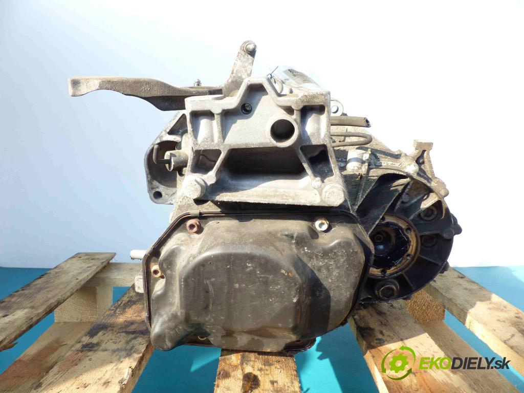Vw Golf V 2003-2009 1.4 16V - 75 HP manual 55 kW 1400 cm3  Prevodovka - manuálne FXQ