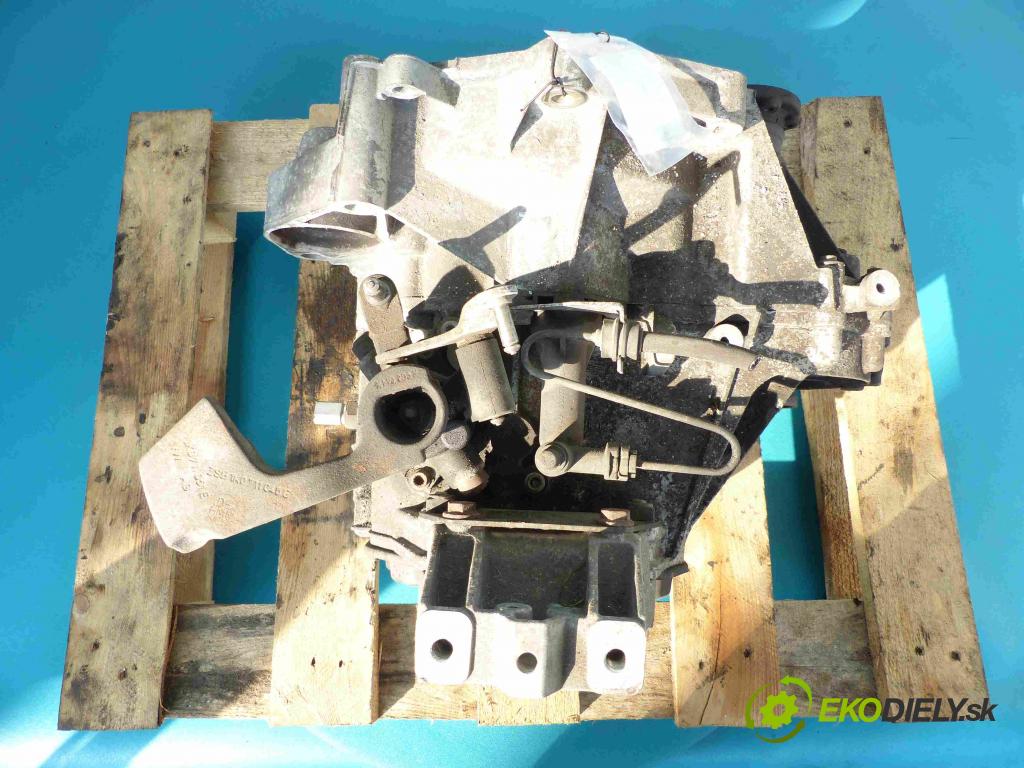 Vw Golf V 2003-2009 1.4 16V - 75 HP manual 55 kW 1400 cm3  Prevodovka - manuálne FXQ
