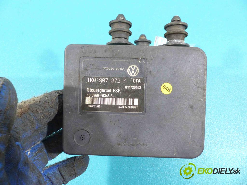 Vw Golf V 2003-2009 1.4 16V - 75 HP manual 55 kW 1400 cm3  Pumpa ABS 1K0907379K (Pumpy ABS)