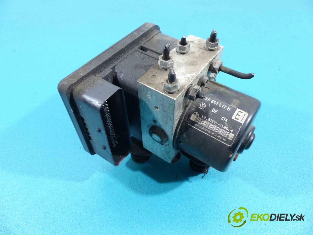 Vw Golf V 2003-2009 1.4 16V - 75 HP manual 55 kW 1400 cm3  Pumpa ABS 1K0907379K (Pumpy ABS)