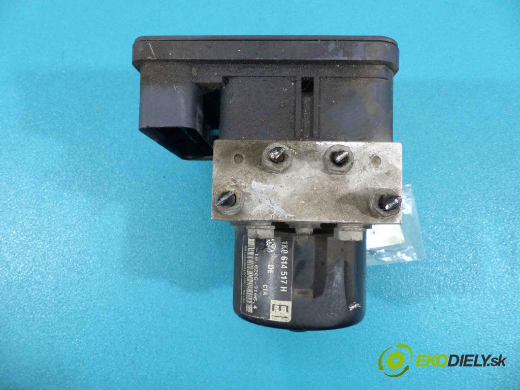 Vw Golf V 2003-2009 1.4 16V - 75 HP manual 55 kW 1400 cm3  Pumpa ABS 1K0907379K (Pumpy ABS)