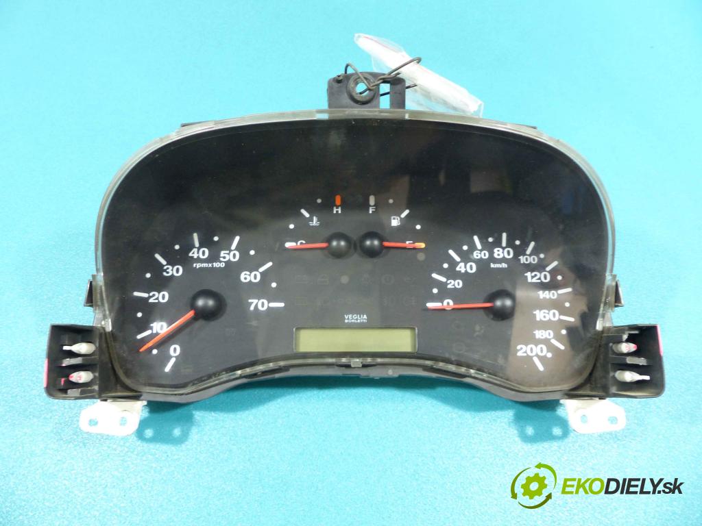 Fiat Doblo I 2001-2010 1.2 8V - 65 HP manual 48 kW 1242 cm3  Prístrojovka 46762987 (Prístrojové dosky, displeje)