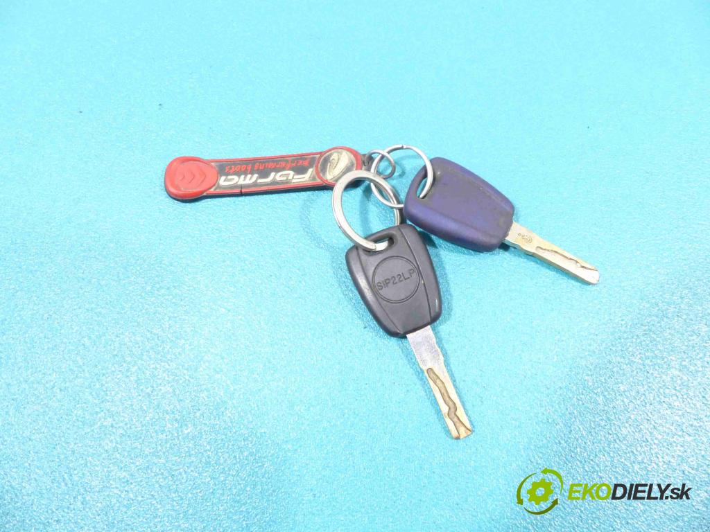 Fiat Doblo I 2001-2010 1.2 8V - 65 hp manual 48 kW 1242 cm3  jednotka řídící 55193438
