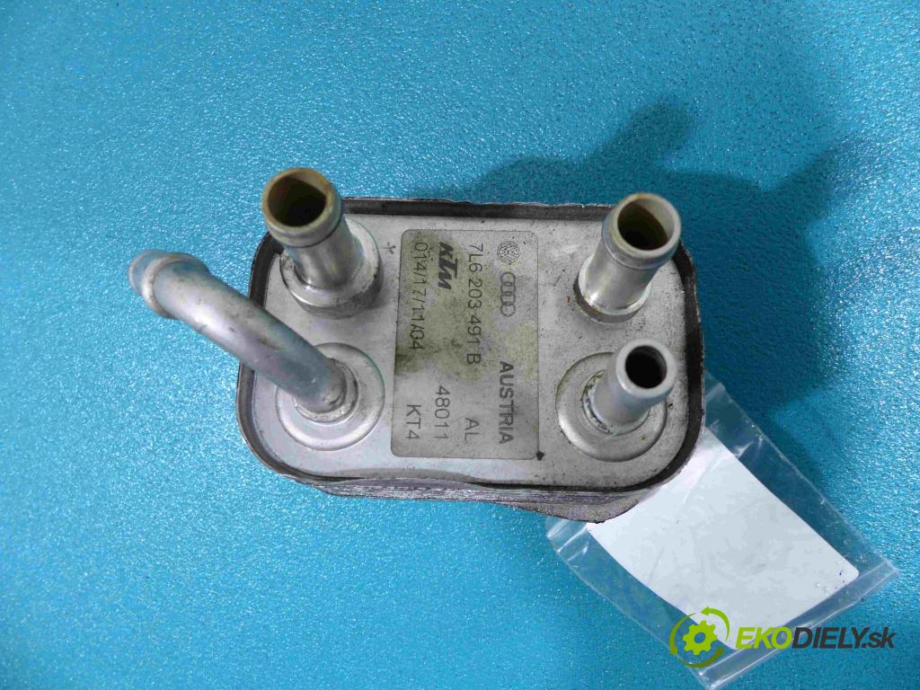 Vw Touareg 2002-2010 5.0 V10 TDI 313 hp automatic 230 kW 4921 cm3  chladič paliva 7L6203491B