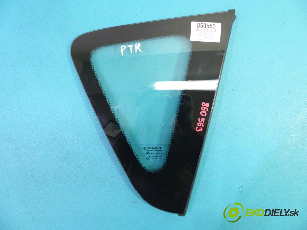 Renault Scenic III 09-16 1.5 DCI 95 hp manual 70 kW 1461 cm3  okno dveří