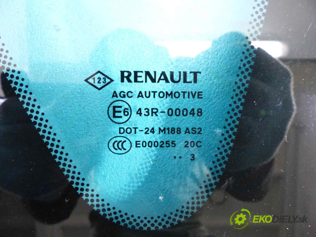 Renault Scenic III 09-16 1.5 DCI 95 HP manual 70 kW 1461 cm3  Okno dverí