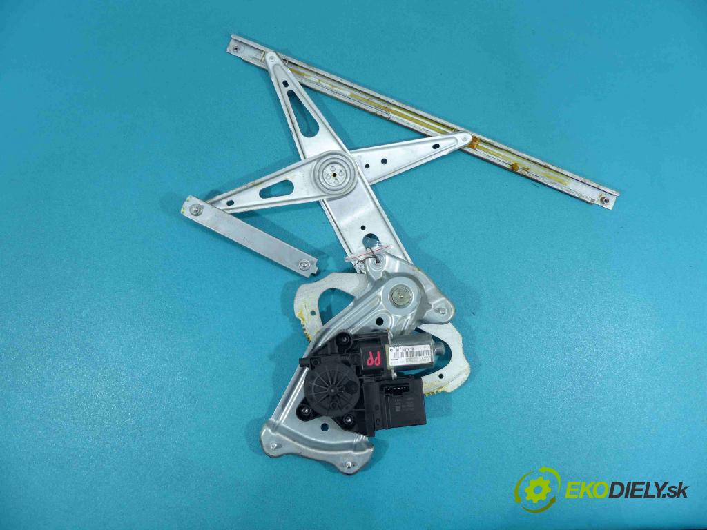 Renault Scenic III 09-16 1.5 DCI 95 hp manual 70 kW 1461 cm3  mechanismus přední část pravý 807302741R