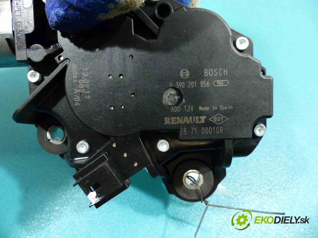 Renault Scenic III 09-16 1.5 DCI 95 hp manual 70 kW 1461 cm3  motor stěrače zadní část 0390201856