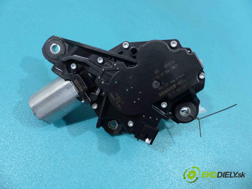 Renault Scenic III 09-16 1.5 DCI 95 hp manual 70 kW 1461 cm3  motor stěrače zadní část 0390201856