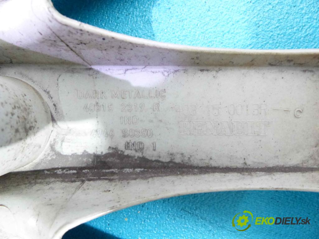 Renault Scenic III 09-16 1.5 DCI 95 HP manual 70 kW 1461 cm3 Puklica 403150013R (Puklice)