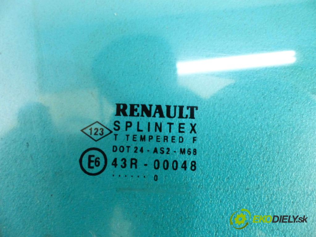 Renault Scenic I 1996-2003 2.0 16V - 116 HP manual 85 kW 1998 cm3  Okno Dvere predný pravá