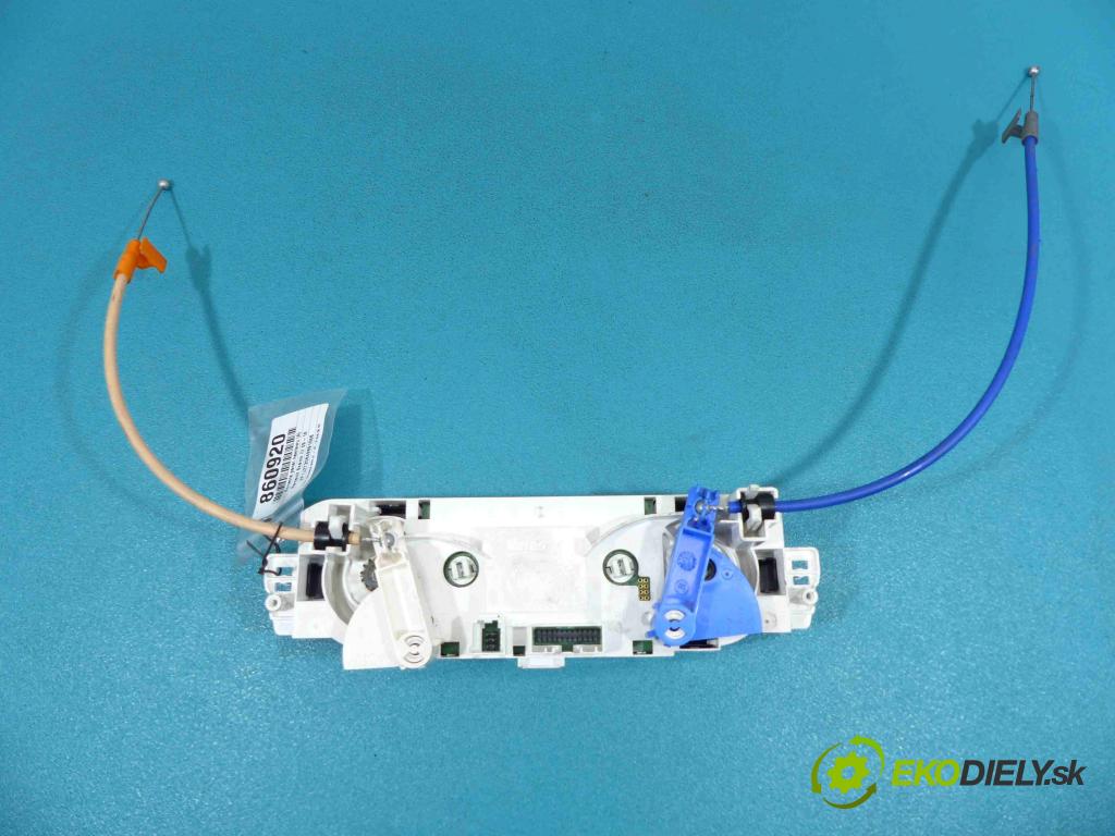 Renault Scenic III 09-16 1.5 DCI 95 hp manual 70 kW 1461 cm3  - Panel topení 1072183A