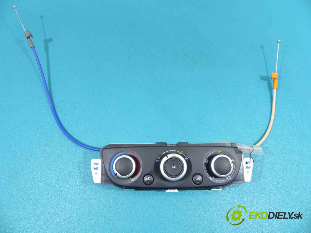 Renault Scenic III 09-16 1.5 DCI 95 hp manual 70 kW 1461 cm3  - Panel topení 1072183A