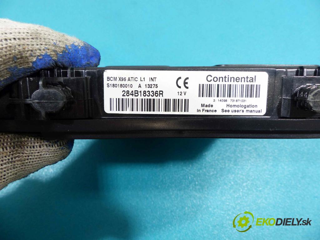 Renault Scenic III 09-16 1.5 DCI 95 hp manual 70 kW 1461 cm3  jednotka řídící S180067142A