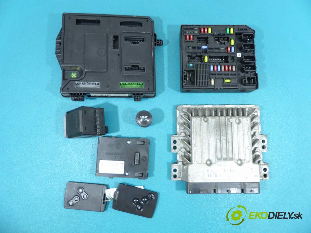 Renault Scenic III 09-16 1.5 DCI 95 hp manual 70 kW 1461 cm3  jednotka řídící S180067142A