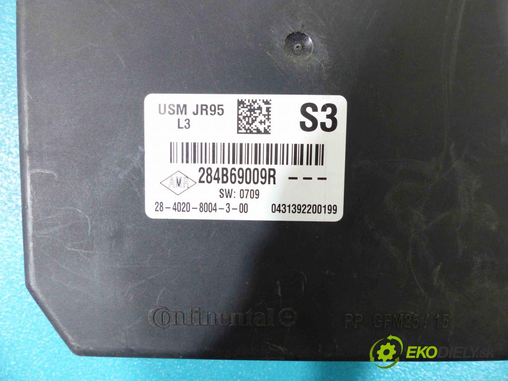 Renault Scenic III 09-16 1.5 DCI 95 hp manual 70 kW 1461 cm3  jednotka řídící S180067142A