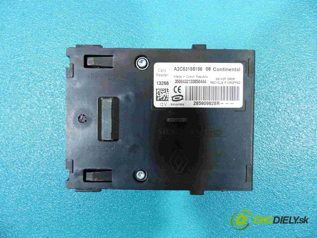 Renault Scenic III 09-16 1.5 DCI 95 hp manual 70 kW 1461 cm3  jednotka řídící S180067142A