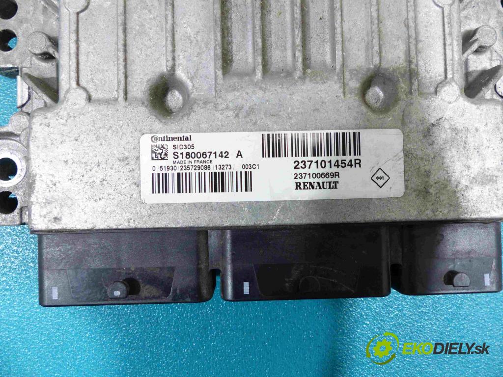 Renault Scenic III 09-16 1.5 DCI 95 hp manual 70 kW 1461 cm3  jednotka řídící S180067142A