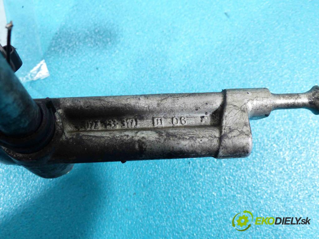 Vw Touareg 2002-2010 5.0 V10 TDI 313 hp automatic 230 kW 4921 cm3  lišta vstřikovací 07Z133317J