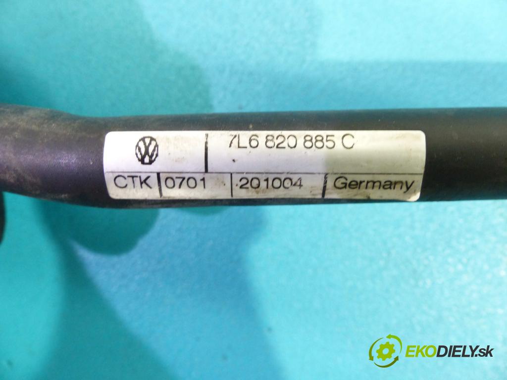 Vw Touareg 2002-2010 5.0 V10 TDI 313 HP automatic 230 kW 4921 cm3  Rúrka klimatizácie 7L6820885C