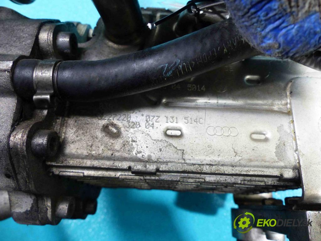Vw Touareg 2002-2010 5.0 TDI V10 313 HP automatic 230 kW 4921 cm3  Chladič spalín 07Z131063