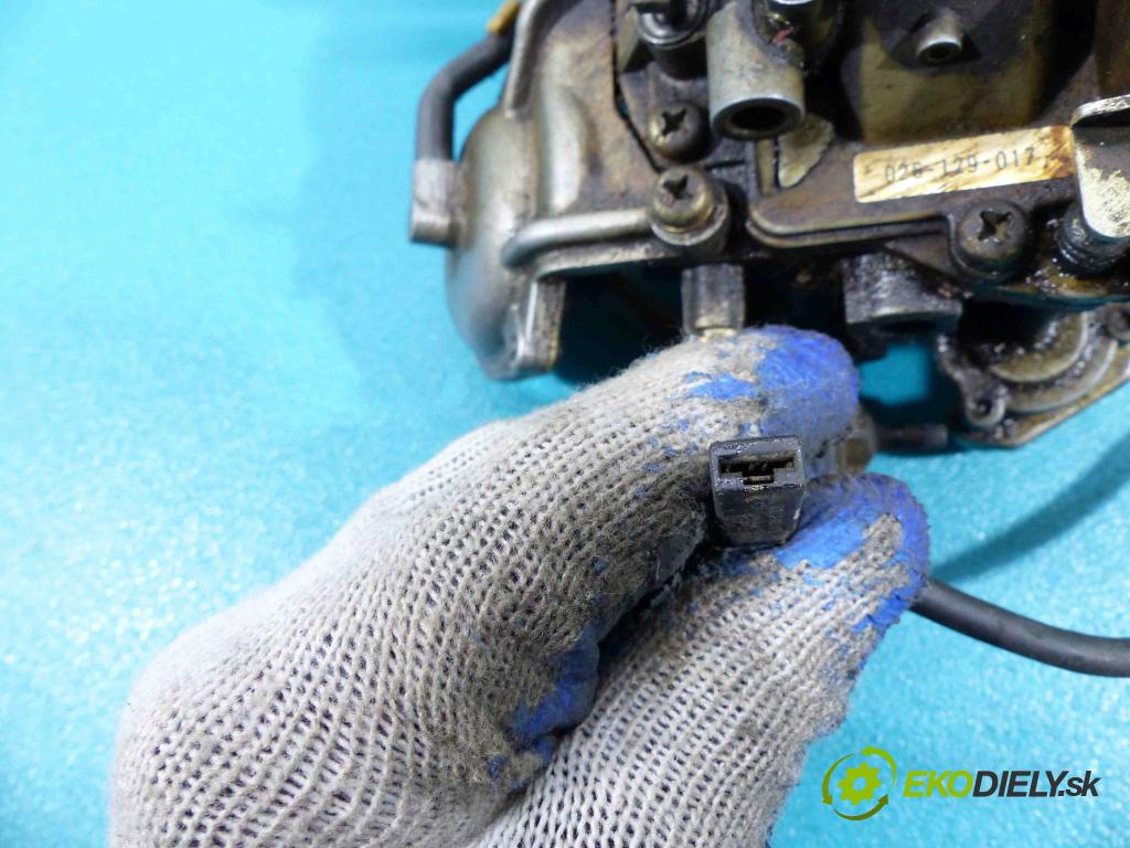 Audi 80 B3 1986-1991 1.8 90 hp manual 66 kW 1781 cm3  karburátor 02G-129-017