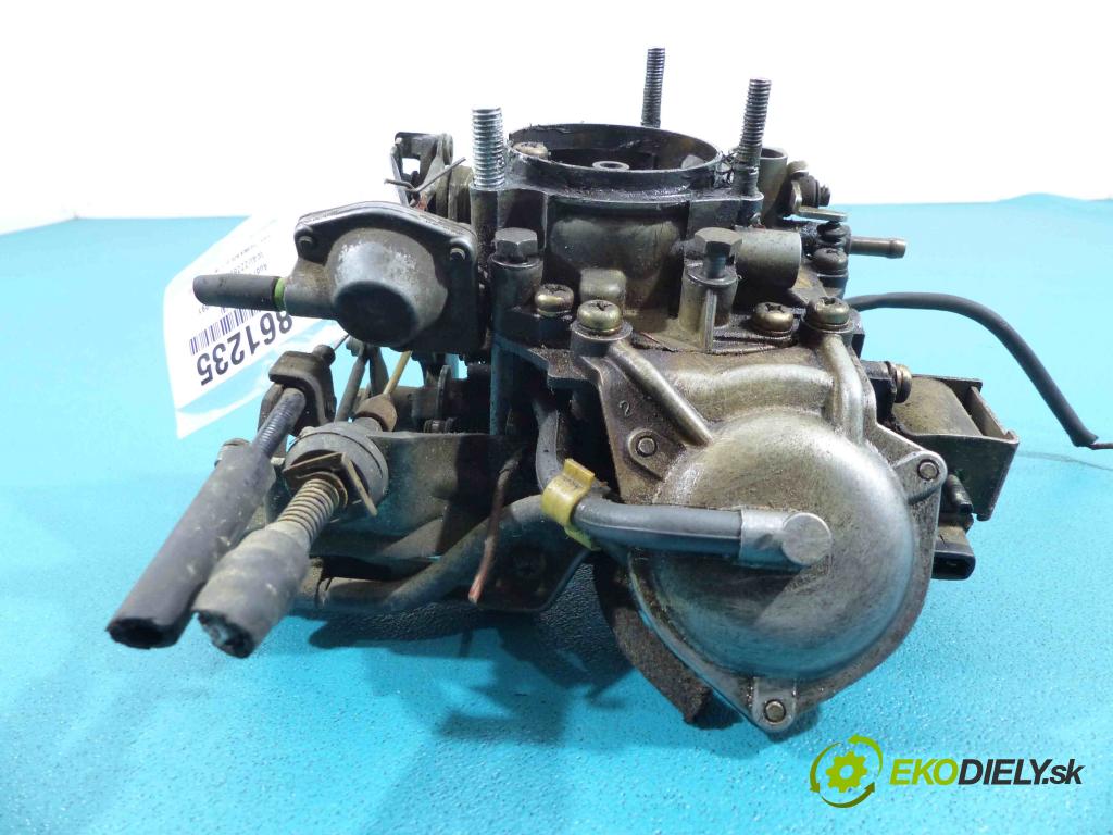 Audi 80 B3 1986-1991 1.8 90 hp manual 66 kW 1781 cm3  karburátor 02G-129-017