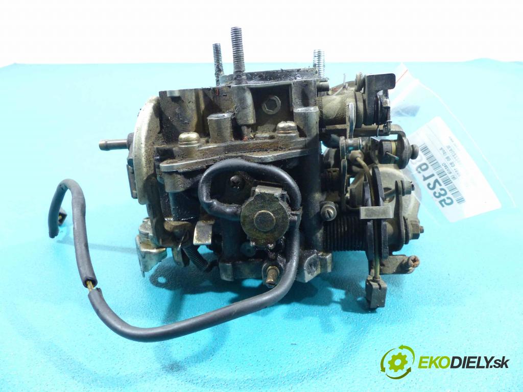 Audi 80 B3 1986-1991 1.8 90 hp manual 66 kW 1781 cm3  karburátor 02G-129-017