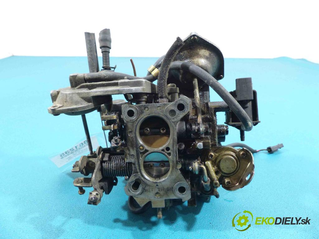Audi 80 B3 1986-1991 1.8 90 hp manual 66 kW 1781 cm3  karburátor 02G-129-017