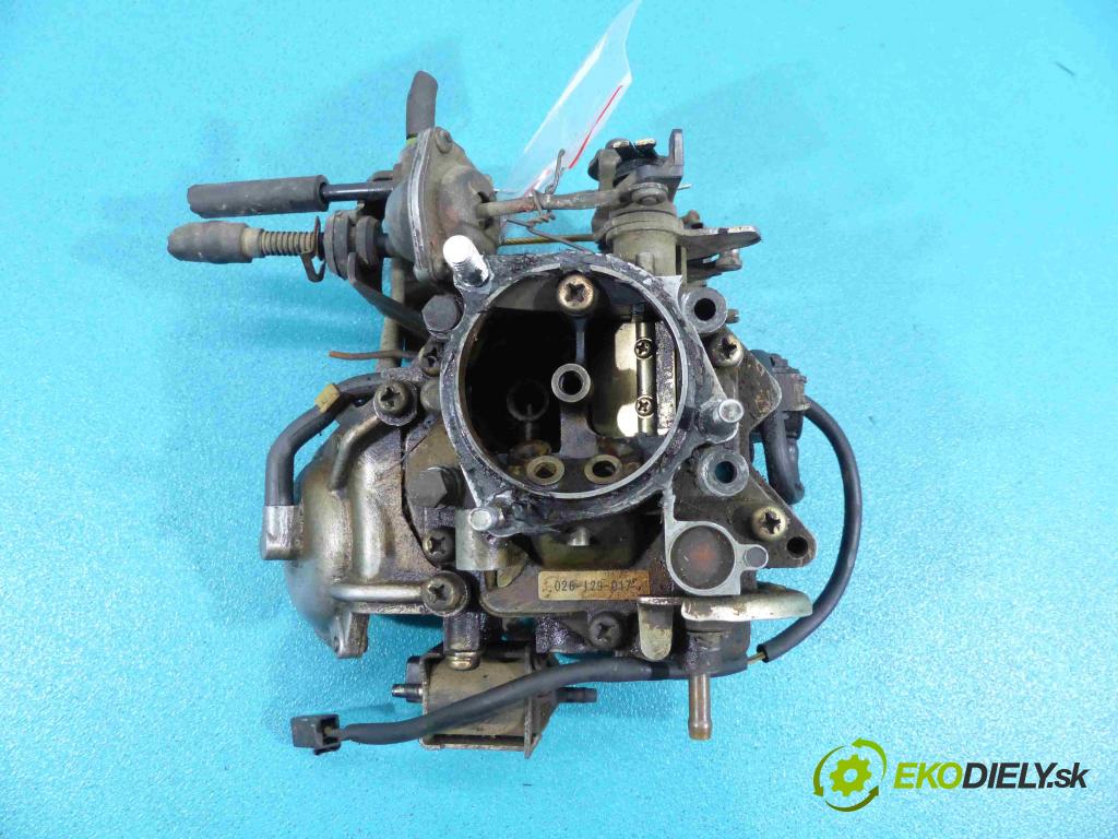 Audi 80 B3 1986-1991 1.8 90 hp manual 66 kW 1781 cm3  karburátor 02G-129-017