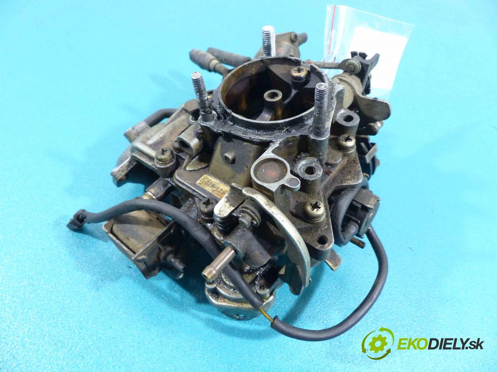 Audi 80 B3 1986-1991 1.8 90 hp manual 66 kW 1781 cm3  karburátor 02G-129-017