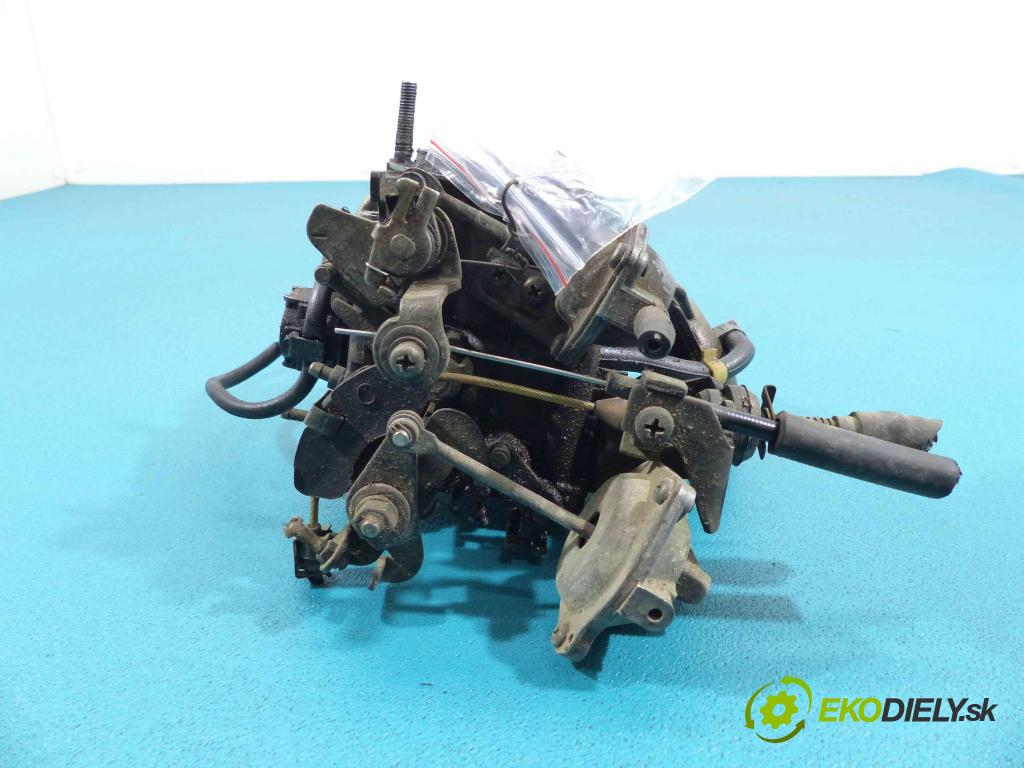 Audi 80 B3 1986-1991 1.8 90 hp manual 66 kW 1781 cm3  karburátor 02G-129-017