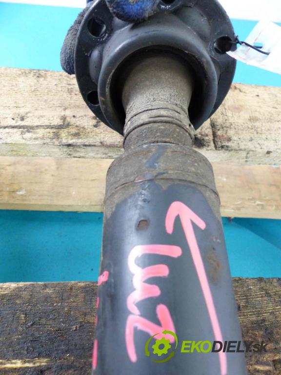 Vw Touareg 2002-2010 5.0 TDI V10 313 HP automatic 230 kW 4921 cm3  Kardaň, hriadeľ hnací  (Kardaňové hriadele)